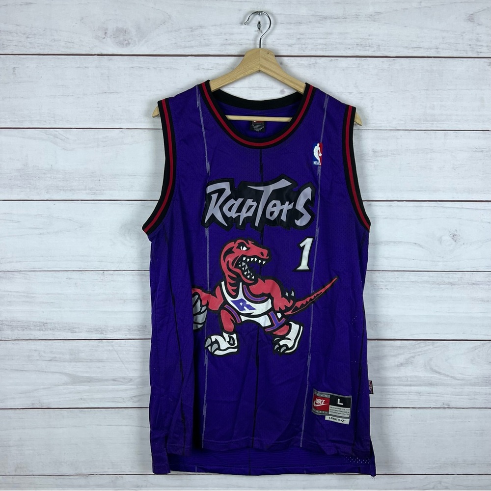 Toronto Raptors Nike NBA Tracy McGrady Jersey Large